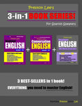 Preston Lee's 3-in-1 Book Series! Beginner English, Conversation English Lesson 1 - 20 & Beginner English 100 Word Searches For Spanish Speakers - Paperback