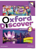 Oxford Discover 5 Workbook with Online Practice Pack - Paperback