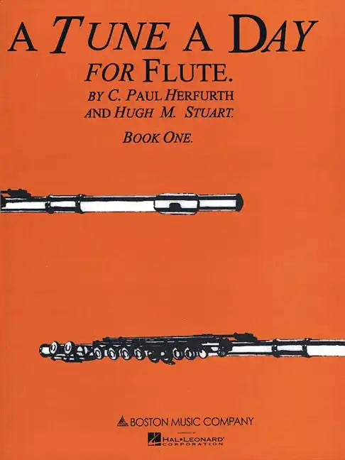 A Tune a Day - Flute: Book 1 - Paperback