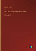 The Case of the Registered Letter: in large print - Paperback