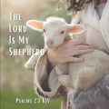 The Lord Is My Shepherd Psalm 23 KJV: A Prayer Of Comfort And Protection Gift Photo Book - Paperback