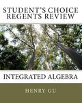 Student's Choice Regents Review: Integrated Algebra - Paperback