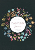 Dotted Bullet Journal: Medium A5 - 5.83X8.27 (Spring Wreath) - Paperback