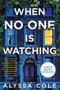 When No One Is Watching: An Edgar Award Winner - Paperback
