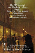 The MX Book of New Sherlock Holmes Stories - Part XIII: 2019 Annual (1881-1890) - Paperback