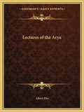 Lectures of the Arya - Paperback
