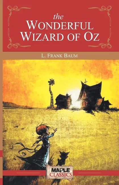 The Wonderful Wizard of OZ - Paperback
