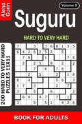 Suguru puzzle book for Adults: 200 Hard to Very Hard Puzzles 11x11 (Volume9) - Paperback