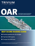 OAR Practice Book: Practice Test Questions for the Officer Aptitude Rating Exam - Paperback
