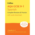Aqa GCSE 9-1 Spanish Complete Revision and Practice: Ideal for Home Learning, 2026 Exam - Paperback