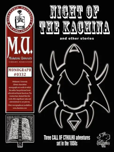 Night of the Kachina - Paperback