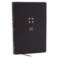 Nrsvce Sacraments of Initiation Catholic Bible, Black Leathersoft, Comfort Print - Imitation Leather