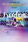 Civil Rights Cafe Teen Authors for Peace: Freedom to Read, Write and Speak(Full Color Version) - Paperback