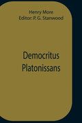 Democritus Platonissans - Paperback