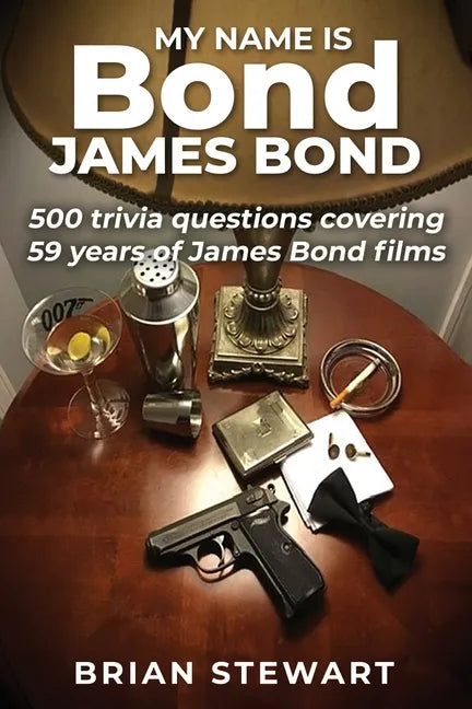 My Name is Bond, James Bond - Paperback