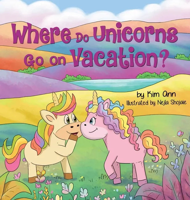 Where Do Unicorns Go on Vacation? - Hardcover