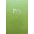 Kjver Gift and Award Holy Bible, Deluxe Edition, Olive Ultrasoft: (King James Version Easy Read, Red Letter, Green) - Imitation Leather