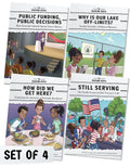 The Eastside Extra (Set of 4) - Paperback