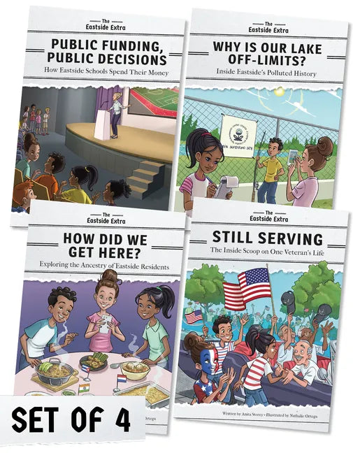 The Eastside Extra (Set of 4) - Paperback
