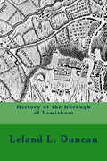 History of the Borough of Lewisham - Paperback