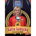 Katie Ledecky: Swimming Goat - Library Binding
