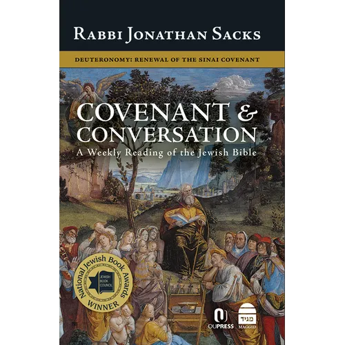 Covenant & Conversation: Deuteronomy: Renewal of the Sinai Covenant - Hardcover