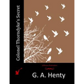 Colonel Thorndyke's Secret - Paperback
