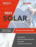 2021 Florida Solar Contractor Exam Prep: Study Review & Practice Exams - Paperback