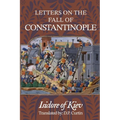 Letters on the Fall of Constantinople - Paperback