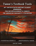 AP U.S. History American Pageant 17th edition Workbook: For use with the Kennedy and Cohen Advanced Placement APUSH text - Paperback