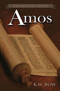 Amos: A Literary Commentary On the Book of Amos - Paperback