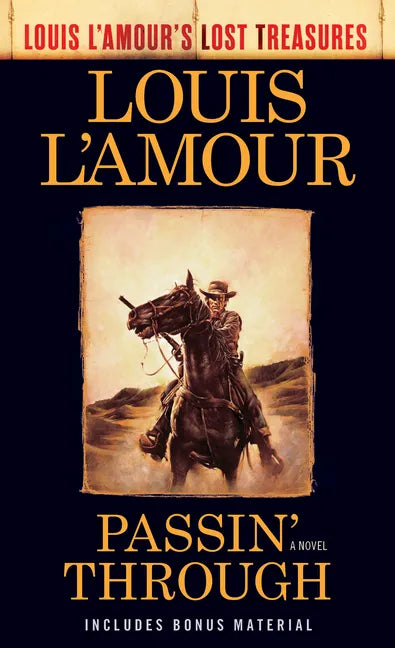 Passin' Through (Louis l'Amour's Lost Treasures) - Paperback