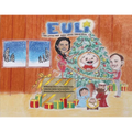 Euli: The Little Boy Who Loves Christmas - Based on a True Story - Paperback