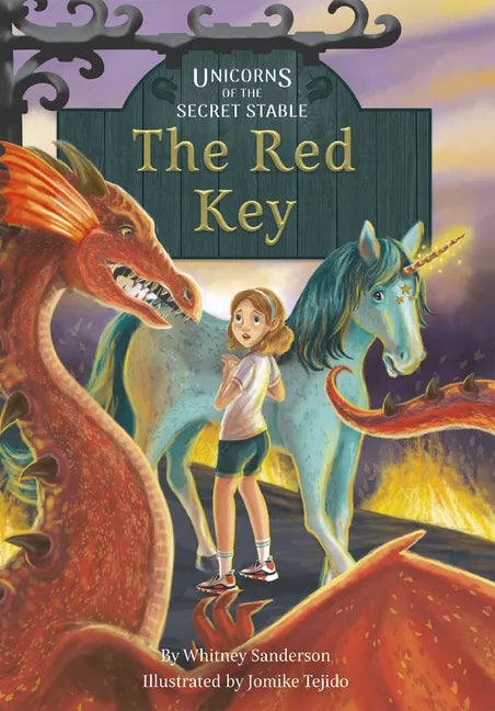 The Red Key: Book 4 - Paperback
