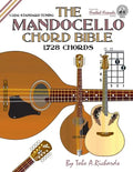 The Mandocello Chord Bible: CGDA Standard Tuning 1,728 Chords - Paperback