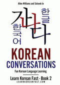 Korean Conversations: Fun Korean Language Learning - Paperback
