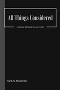 All Things Considered - Paperback