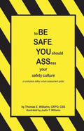to BE SAFE, YOU should ASSess your safety culture: A Workplace Safety Culture Assessment Guide - Paperback