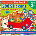 Play Smart 500 Stickers Outdoor Adventures - Paperback