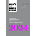 Hbr's 10 Must Reads 2024: The Definitive Management Ideas of the Year from Harvard Business Review (with Bonus Article Democratizing Transformation by - Hardcover