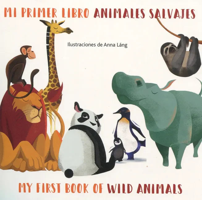 Mi Primer Libro Animales Salva - Board Book