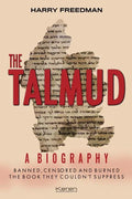 The Talmud: A Biography: Banned, Censored and Burned. The book they couldn't suppress. - Paperback