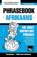 English-Afrikaans phrasebook and 3000-word topical vocabulary - Paperback