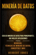 Minería de Datos: Guía de Minería de Datos para Principiantes, que Incluye Aplicaciones para Negocios, Técnicas de Minería de Datos, Conceptos y Más - Paperback