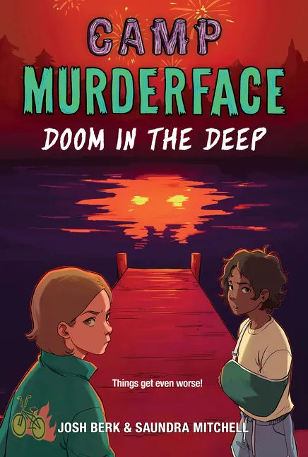 Camp Murderface #2: Doom in the Deep - Paperback
