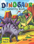 Dinosaur Coloring Book for Kids Ages 4+: Full of Dinosaur Facts: Awesome Gift for Boys & Girls! - Paperback