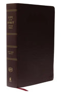 Life in the Spirit Study Bible-KJV - Bonded Leather