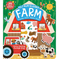 Felt Play & Learn Farm - Board Book