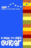 8 Days To Learn Guitar - Paperback