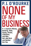 None of My Business - Paperback